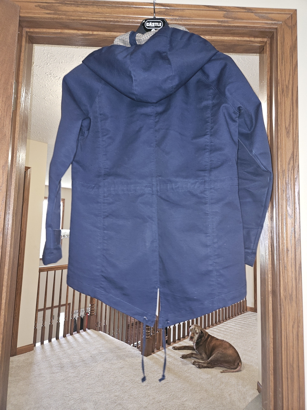 The Sperry Hooded Field Barn Jacket - Picture 5 of 16